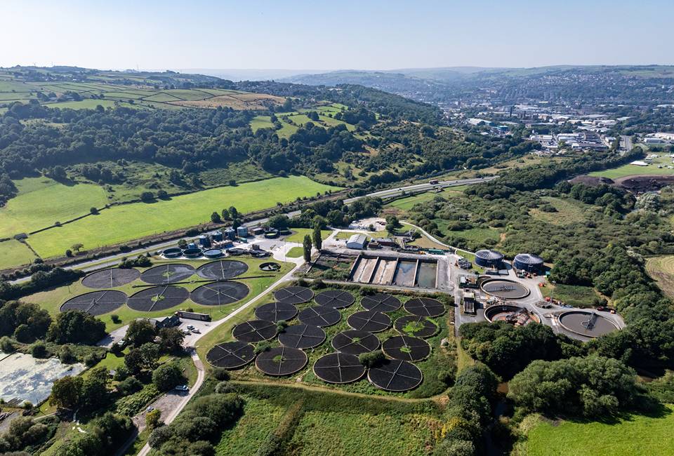 Marley wastewater treatment works