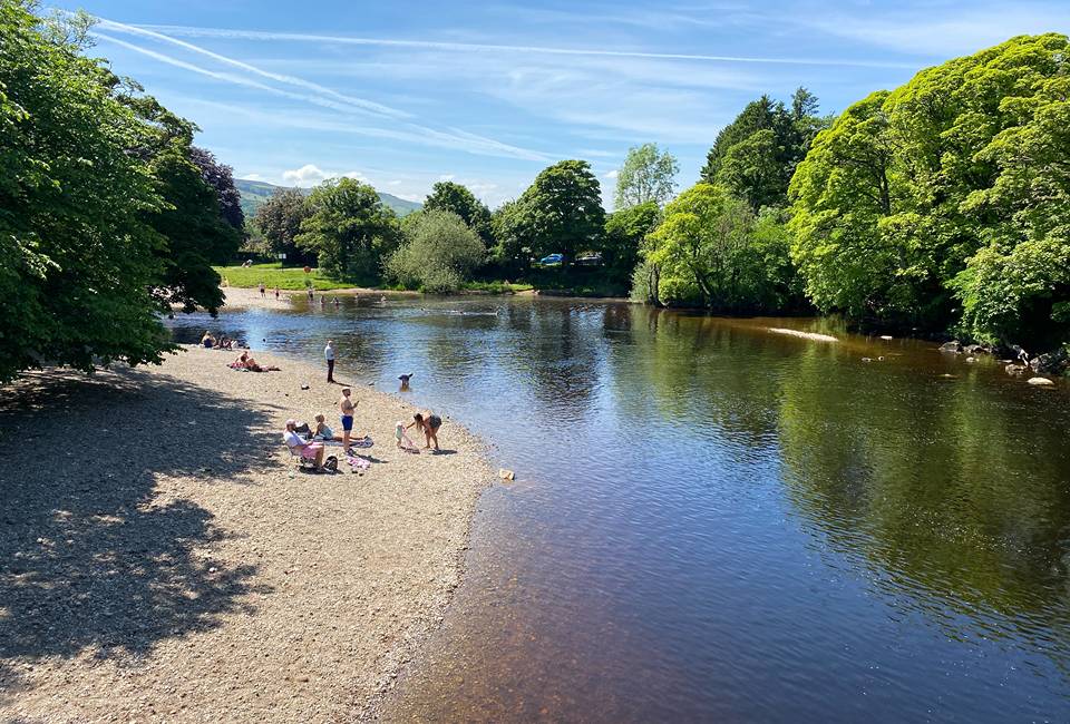 river Wharfe 