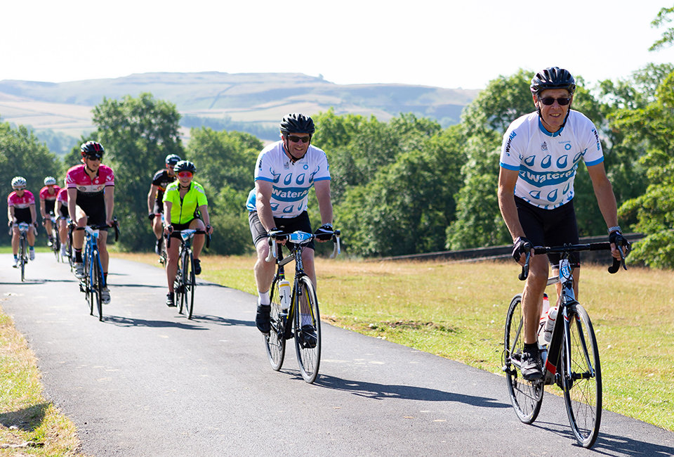 WaterAid sportive