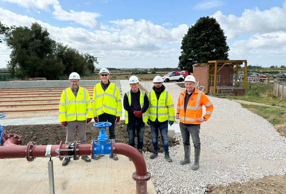 Yorkshire Water and partners at Bishop Wilton