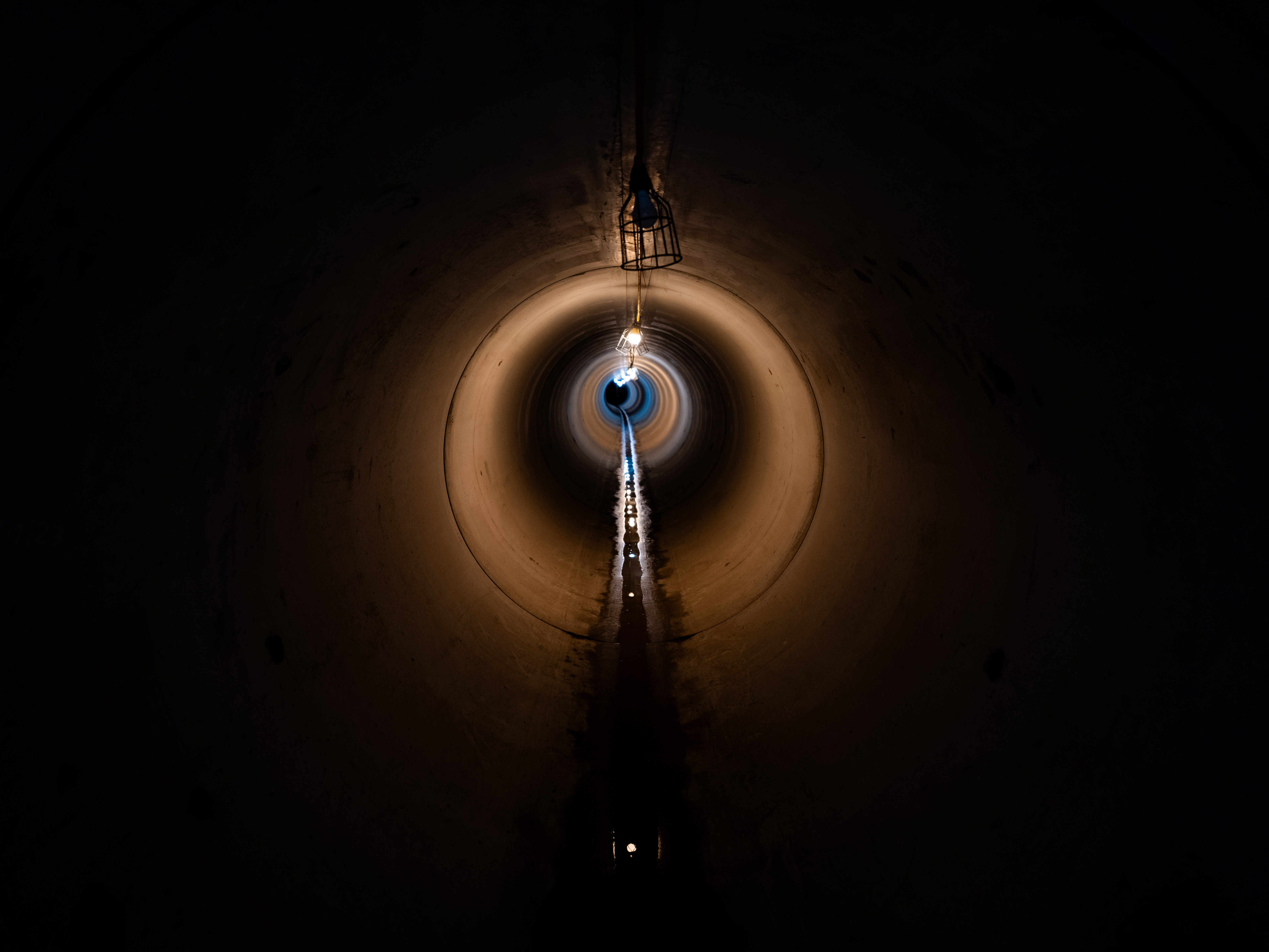 A look inside the tunnel at Ilkley 