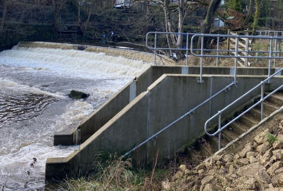 Wharncliffe fish pass