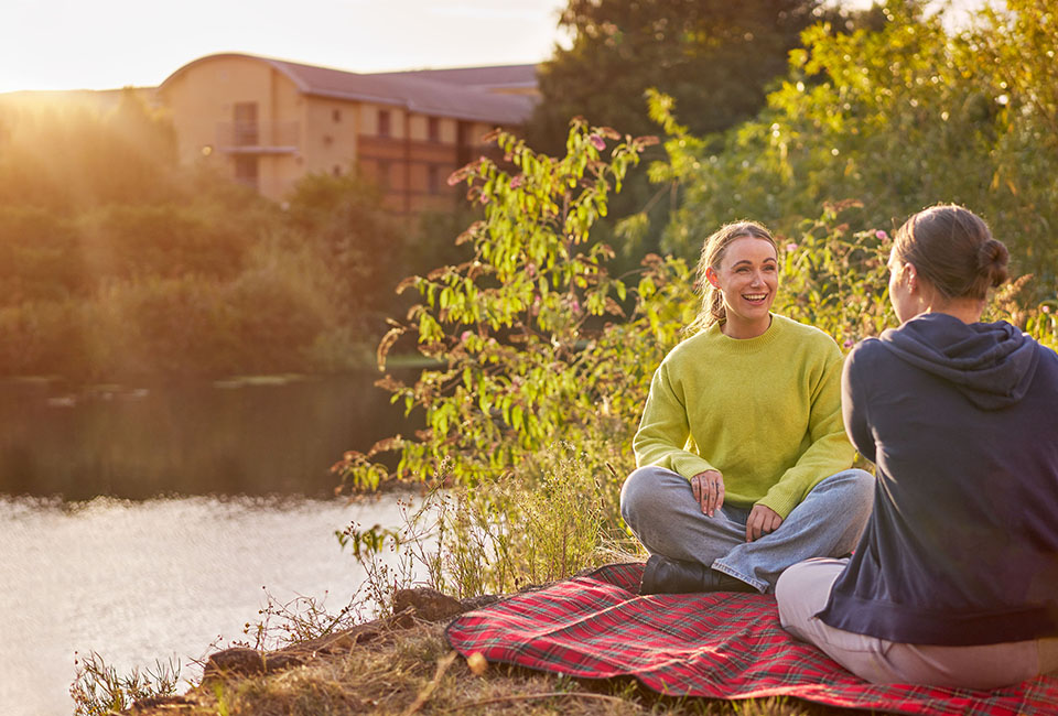 Picnic by the River Aire