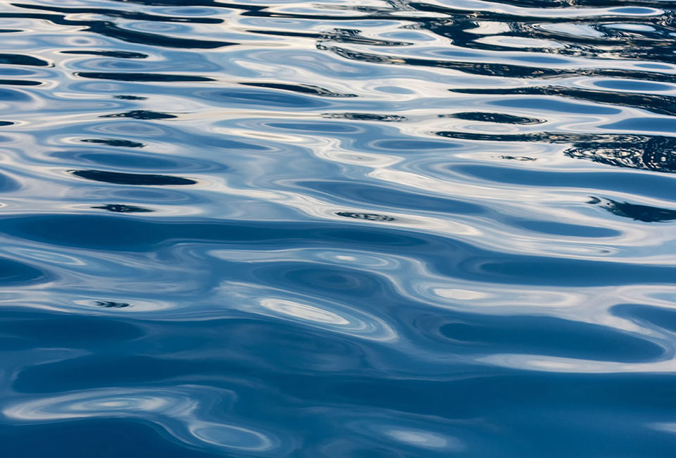 Ripples in water