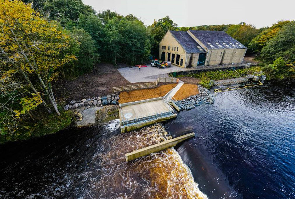 Lobwood fish pass