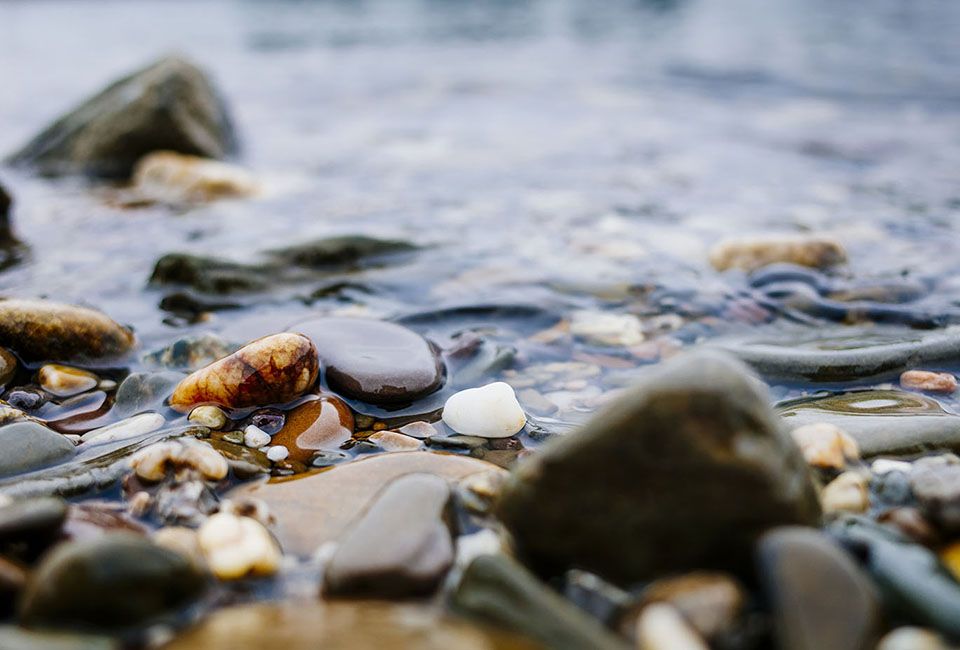 Shoreline Pebbles