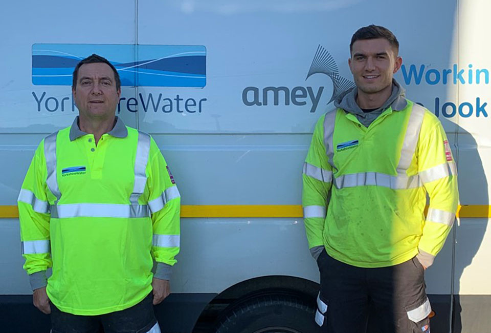 Yorkshire Water staff