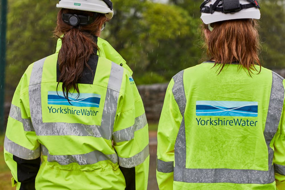 Yorkshire Water colleagues